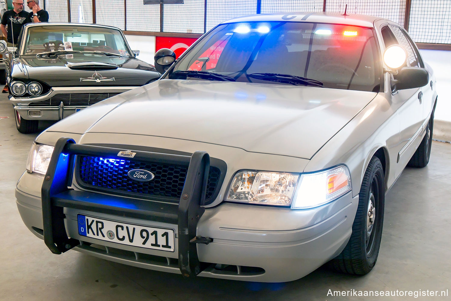 Ford Crown Victoria uit 1998